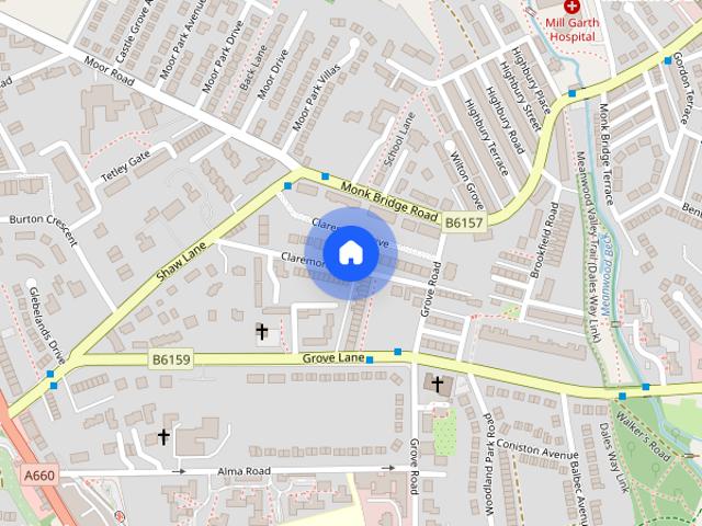 Apartment for rent in Headingley, West Yorkshire