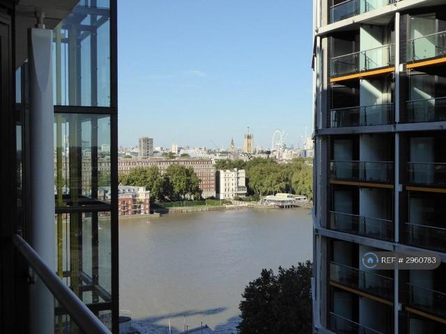 Flat for rent in Nine Elms, Greater London