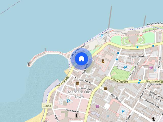 Apartment for rent in Margate Old Town, Acol