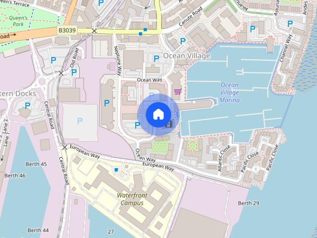 Apartment for rent in Ocean Village, City Of Southampton