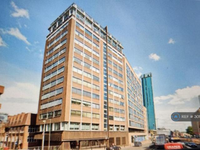Flat for rent in Digbeth, West Midlands