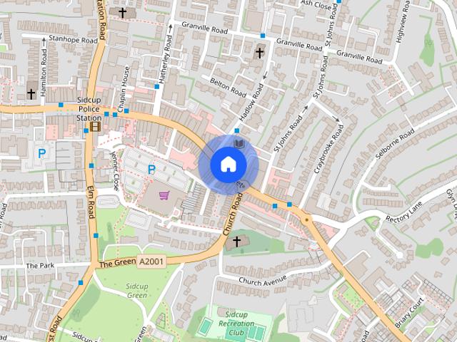 Apartment for rent in Longlands, Greater London
