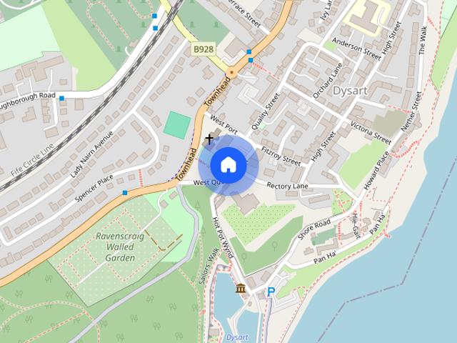 Apartment for rent in Kirkcaldy, Scotland