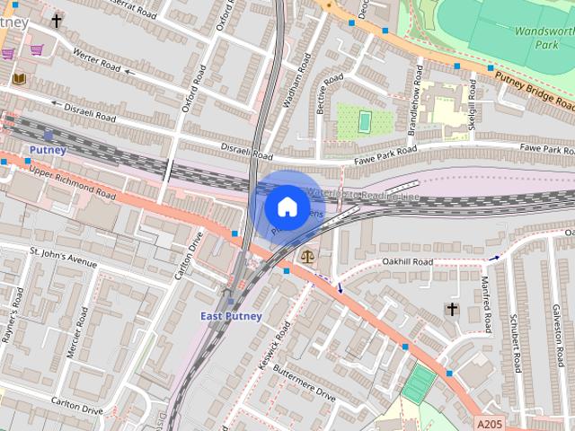 Apartment for rent in Putney, Greater London