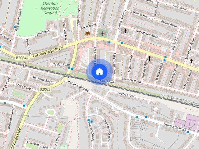 Apartment for rent in Folkestone
