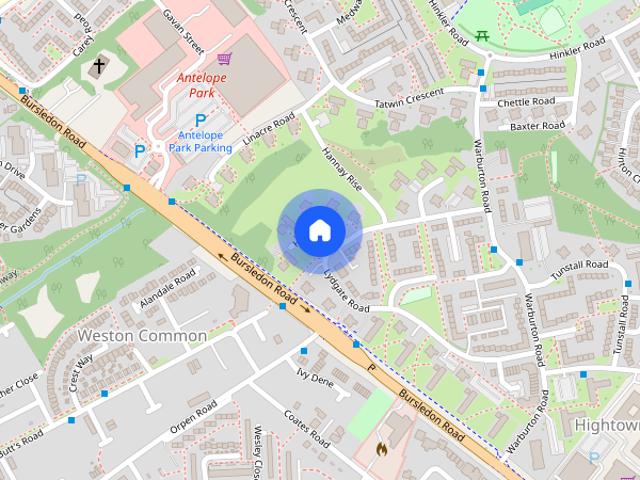 House for rent in Weston Common, Southampton