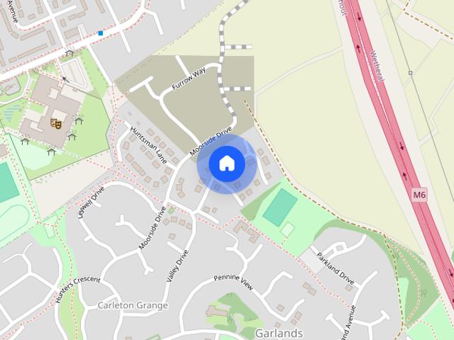Apartment for rent in Garlands, Carlisle