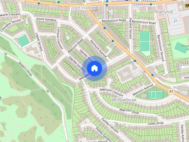 Apartment for rent in Willowbrae, Scotland