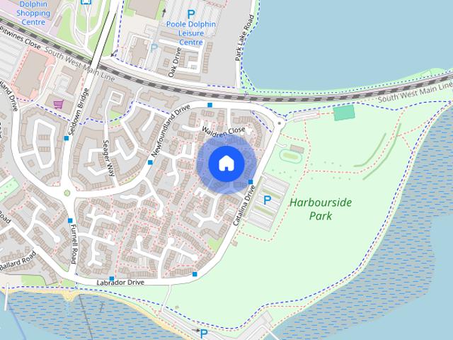 Apartment for rent in Poole