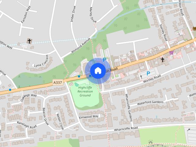 Apartment for rent in Highcliffe