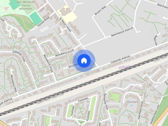Apartment for rent in Blackhills, Surrey
