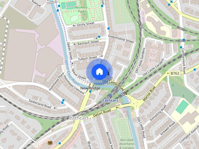 Apartment for rent in New Cathcart, Glasgow