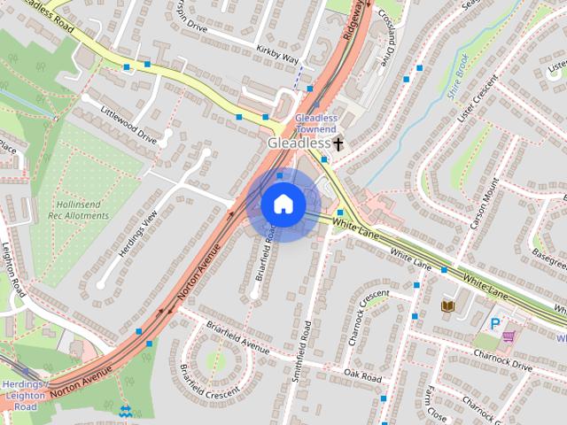 Apartment for rent in Gleadless, South Yorkshire
