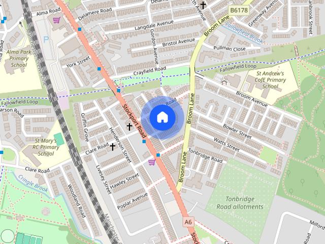 Apartment for rent in Georgia, Greater Manchester