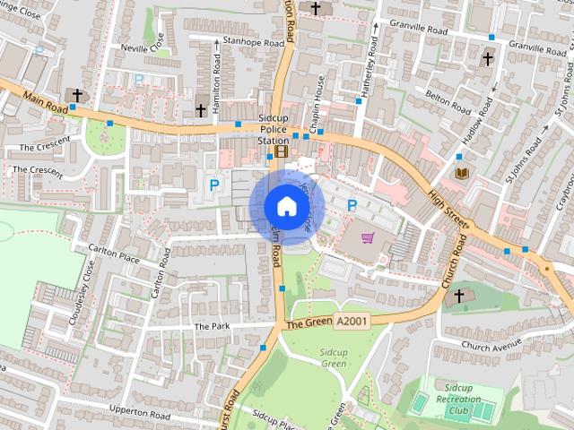 Apartment for rent in Longlands, Greater London