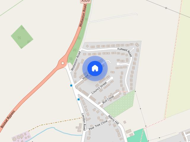 Apartment for rent in Bozeat