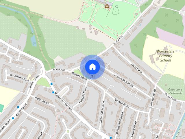 House for rent in Carterhatch, Greater London
