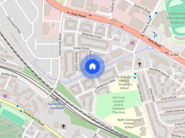 Apartment for rent in Tyne And Wear