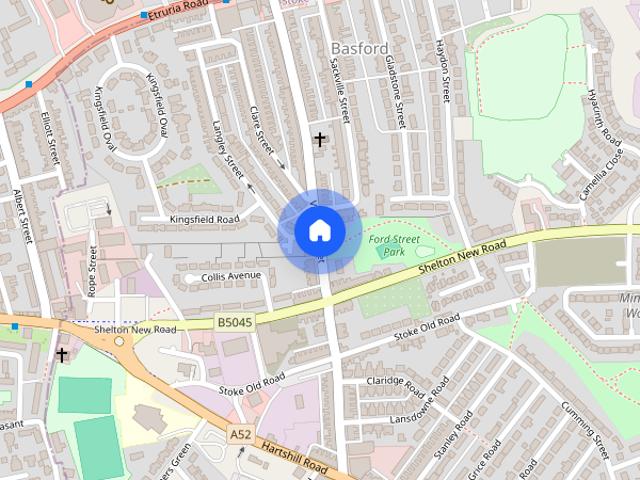 Apartment for rent in The Brampton, Staffordshire