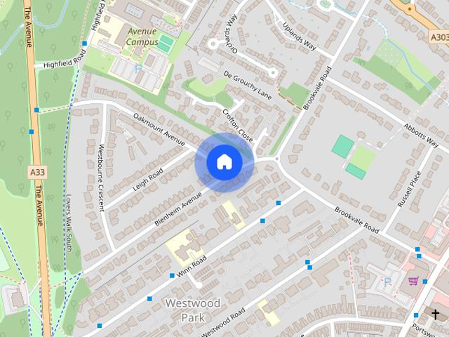 Apartment for rent in Bevois Mount, Southampton