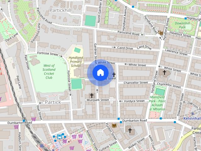 Apartment for rent in Partickhill, Glasgow