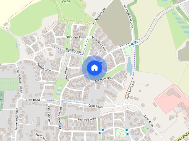 Apartment for rent in Shinfield, Spencers Wood
