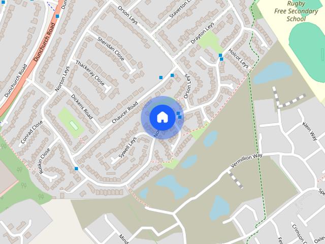 Apartment for rent in Overslade, New Bilton