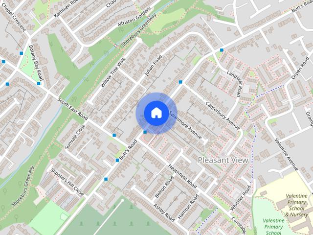 Apartment for rent in Weston Common, Southampton