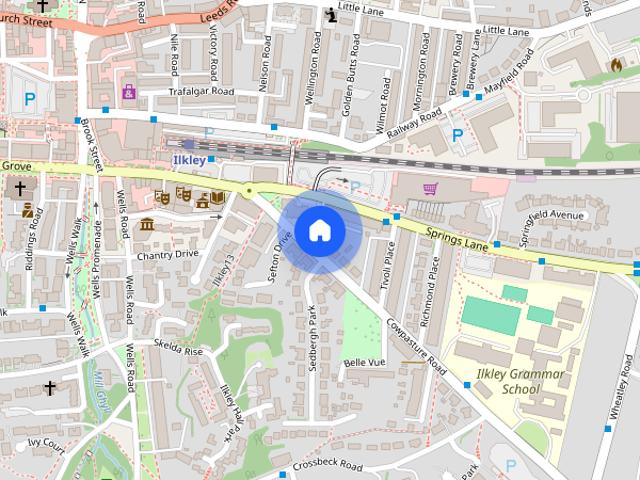 Apartment for rent in Ilkley, West Yorkshire