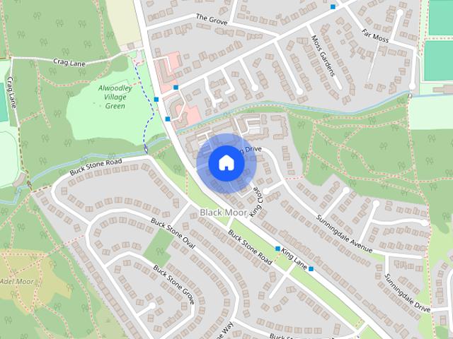Apartment for rent in Alwoodley, West Yorkshire