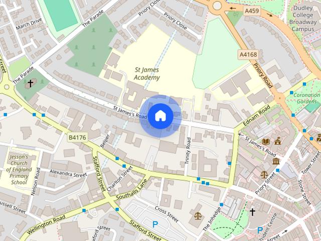 Apartment for rent in Dixons Green, West Midlands