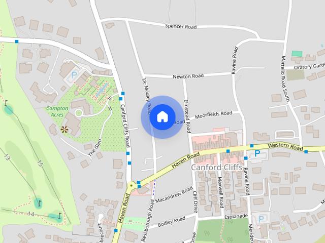 Apartment for rent in Canford Cliffs, Poole