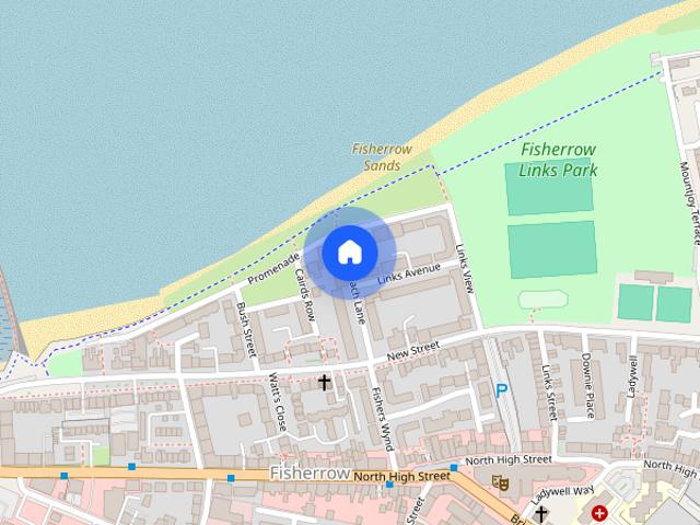 Apartment for rent in Fisherrow, Musselburgh