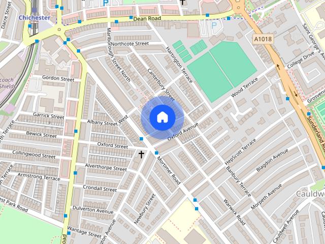 Apartment for rent in Westoe, South Shields