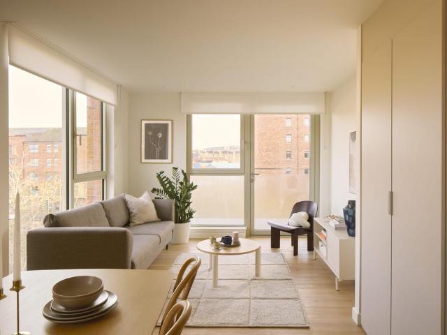 Flat for rent in Leith, Scotland