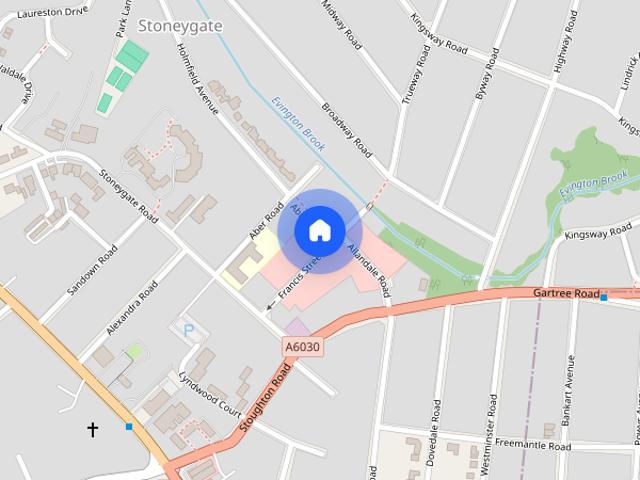 Apartment for rent in Stoneygate, Leicester