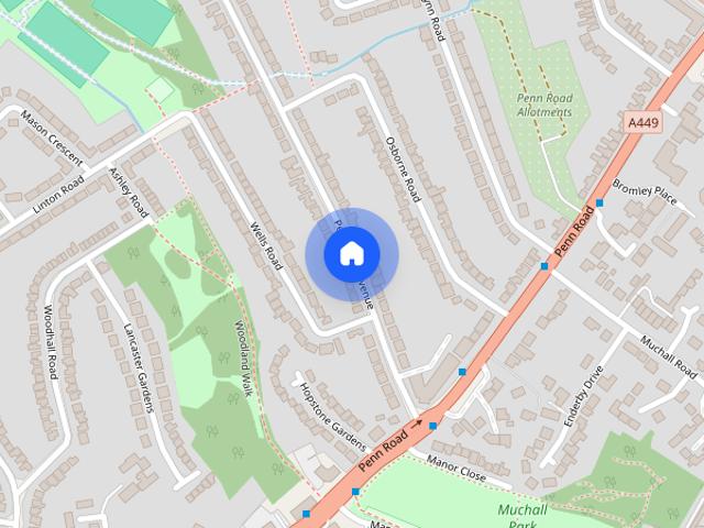 Apartment for rent in Goldthorn Hill, West Midlands