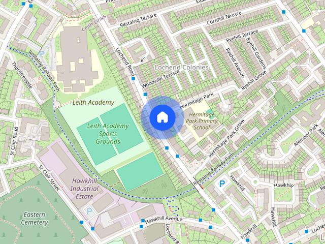 Apartment for rent in Leith Links, Leith