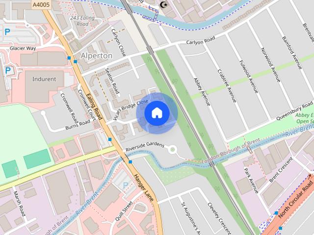 Apartment for rent in Alperton, Greater London