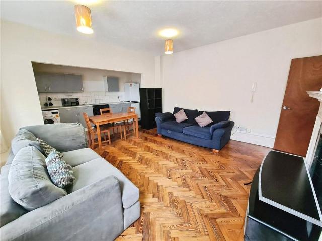 Apartment for rent in The Polygon, City Of Southampton