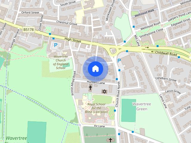 Apartment for rent in Calderstones