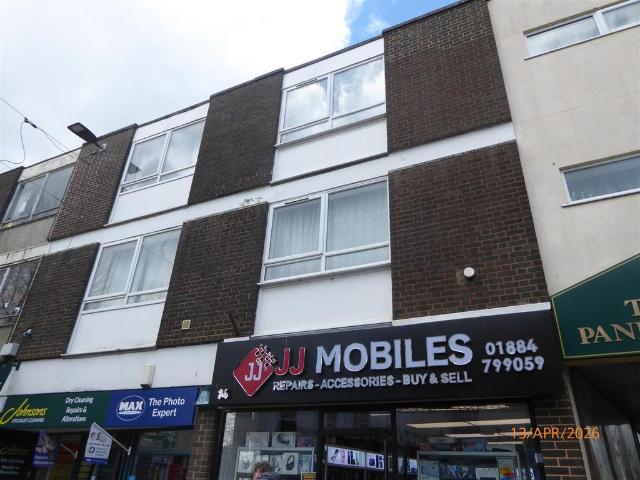 Flat for rent in West Exe, Newton St Cyres