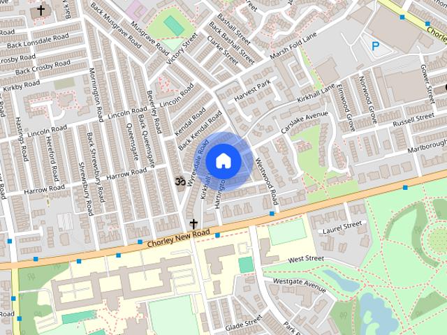 Apartment for rent in Lee Bank, Greater Manchester