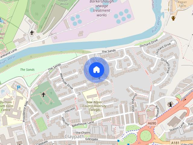 Apartment for rent in Claypath, Durham
