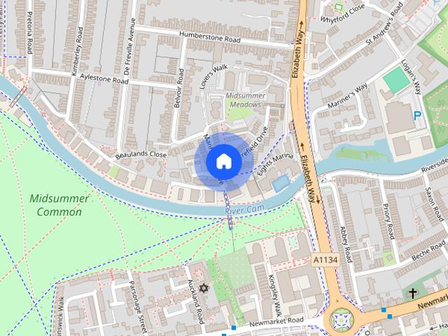 Apartment for rent in Petersfield, Cambridge