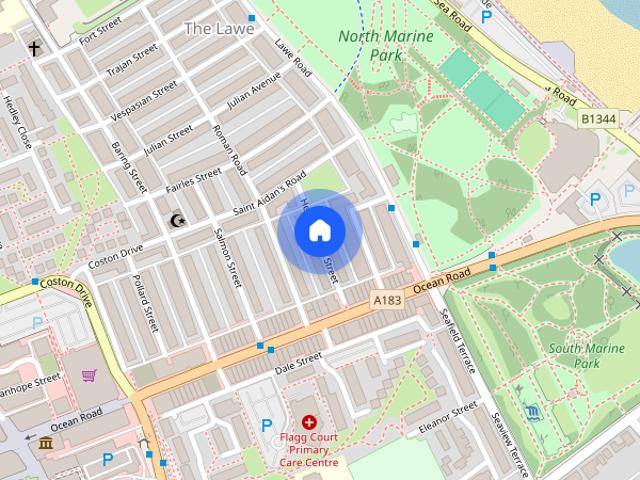 Apartment for rent in The Lawe, South Shields
