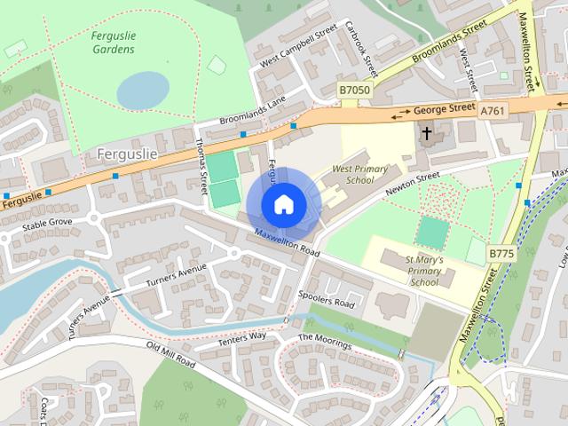 Apartment for rent in Glenburn, Scotland