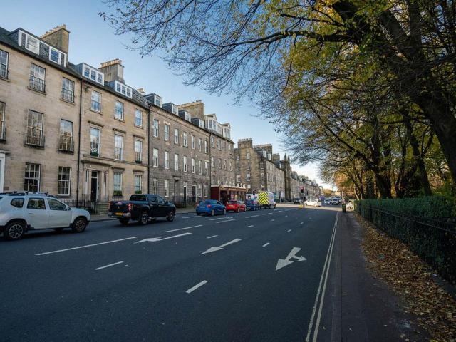 Flat for rent in New Town, Scotland