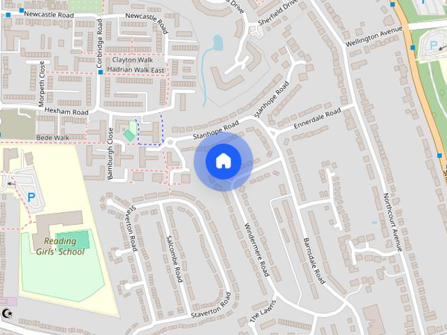 Apartment for rent in Whitley, Reading