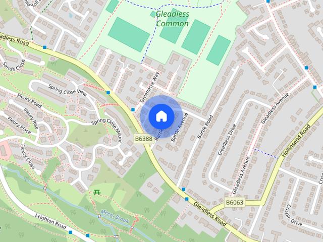 Apartment for rent in Gleadless, South Yorkshire